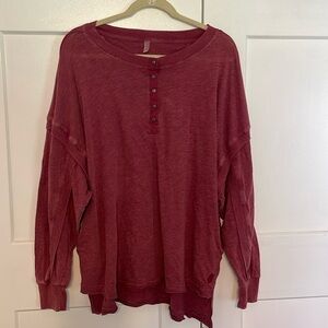 Free People Movement One Up Long Sleeve top